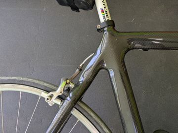 Used Deutscher Rahmen Ohne 2019 Road & Gravel, Light Gray — image 2 of 9