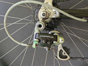 Used Deutscher Rahmen Ohne 2019 Road & Gravel, Hellgrau — image 3 of 9