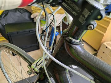 Used Deutscher Rahmen Ohne 2019 Road & Gravel, Light Gray — image 8 of 9