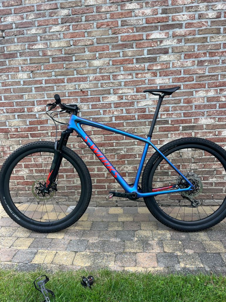 Used Specialized Men's S-Works Epic Hardtail XX1 Eagle™ 2018 2018 Mountainbike — image 2 of 9