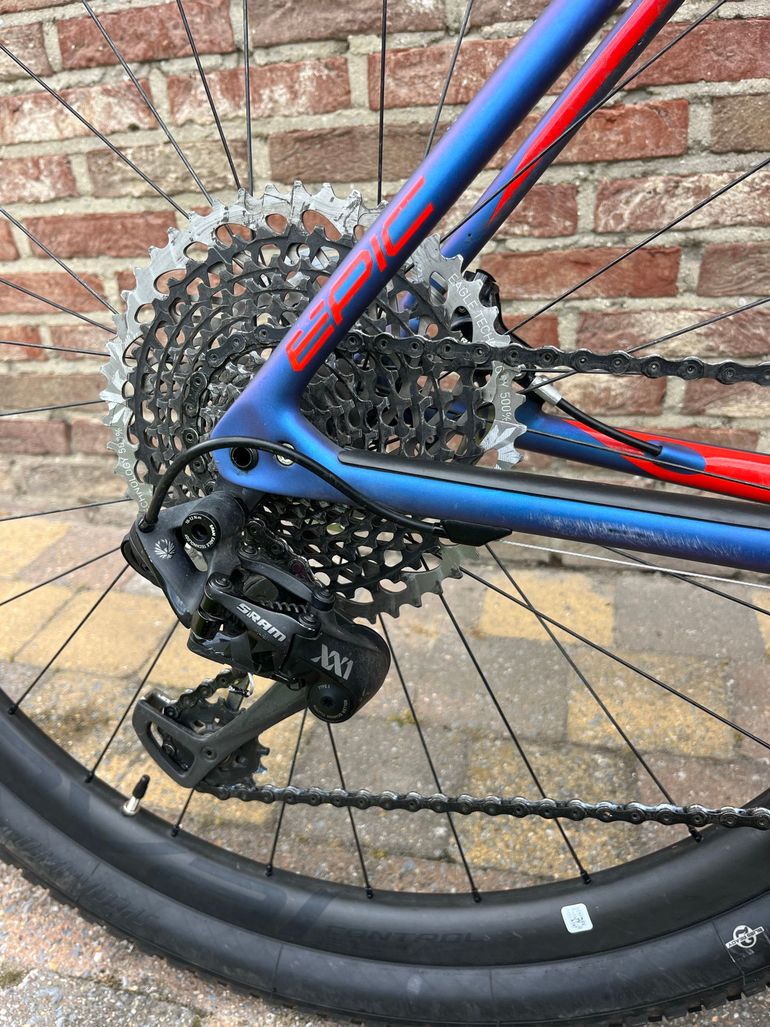 Used Specialized Men's S-Works Epic Hardtail XX1 Eagle™ 2018 2018 Mountainbike — image 5 of 9