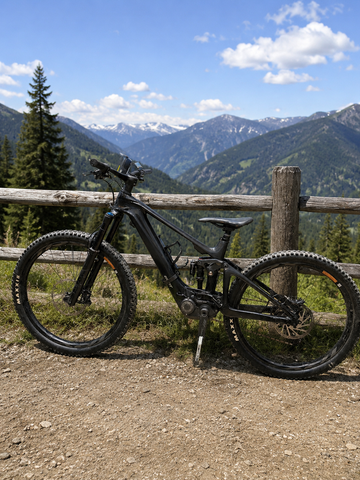Brugt Giant Trance X Advanced, E+ Elite 1 2023 2023 Mountainbike — billede 1 af 5