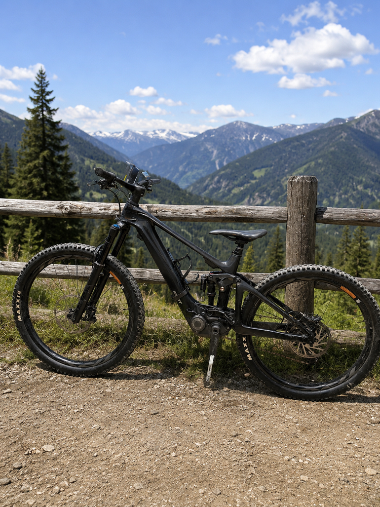 Used Giant Trance X Advanced, E+ Elite 1 2023 2023 Mountainbike, Schwarz, 27.5 — image 1 of 5