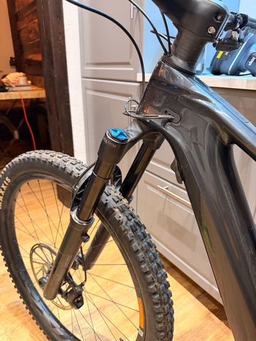 Brugt Giant Trance X Advanced, E+ Elite 1 2023 2023 Mountainbike — billede 2 af 5