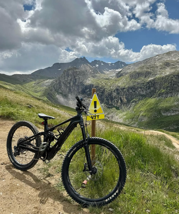 Brugt Giant Trance X Advanced, E+ Elite 1 2023 2023 Mountainbike — billede 5 af 5
