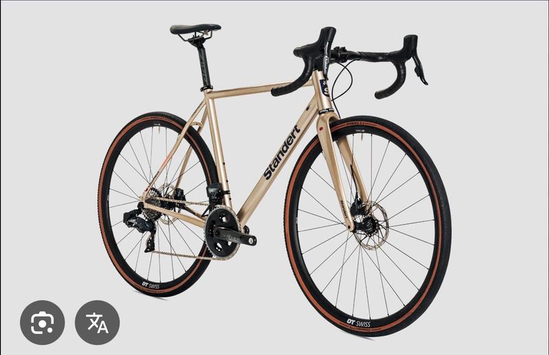 Used Standert Pfadfinder Champagne Supernova Sram Rival AXS Etap POWERMETER 2023 2023 Road & Gravel