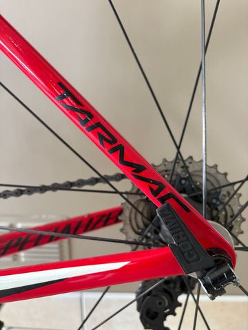 Gebrauchtes Specialized Tarmac Shimano Ultegra Di2 2019 Road & Gravel, Rot — Bild 5 von 6