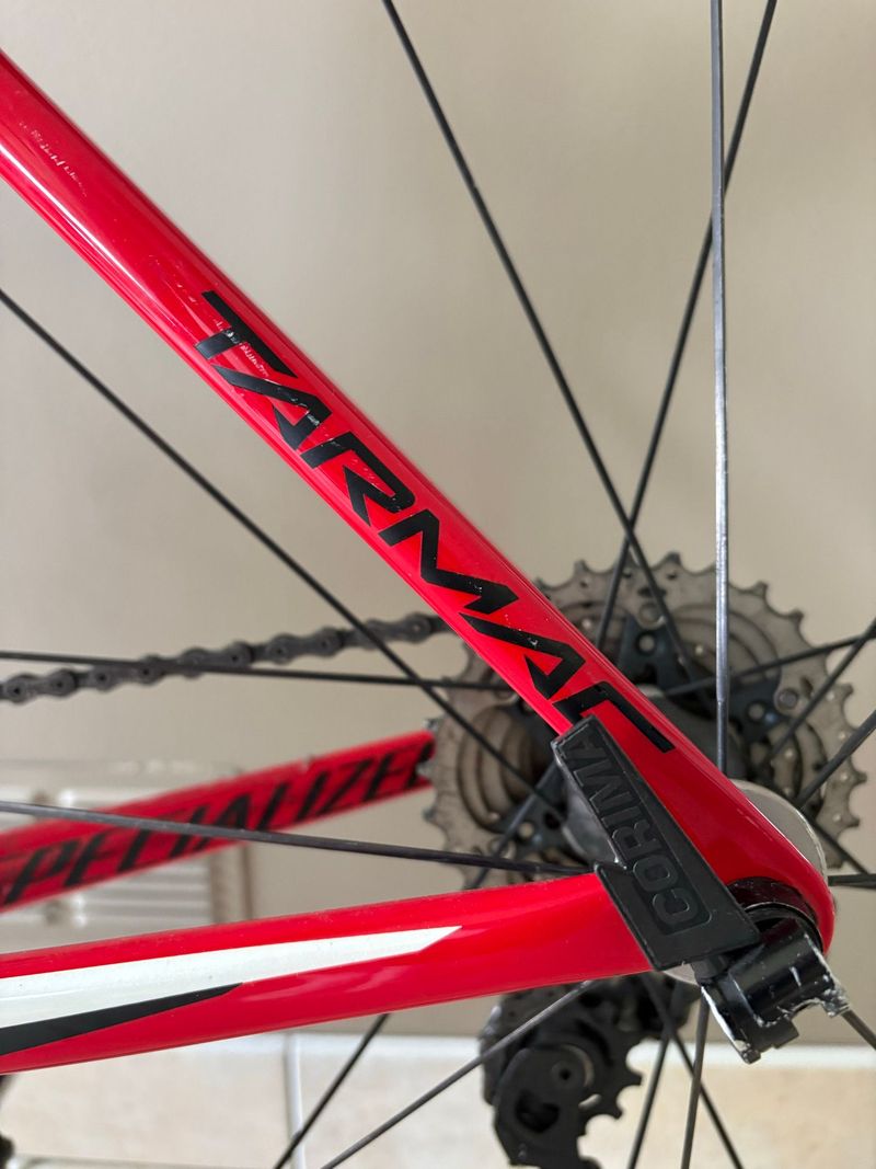 Gebrauchtes Specialized Tarmac Shimano Ultegra Di2 2019 Road & Gravel, Rot — Bild 5 von 6