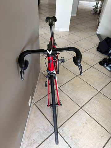 Gebrauchtes Specialized Tarmac Shimano Ultegra Di2 2019 Road & Gravel, Rot — Bild 6 von 6