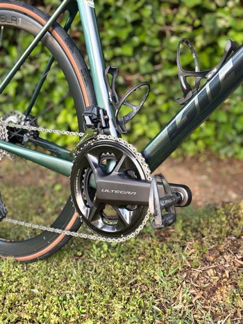 Used Giant Tcr Shimano Ultegra Di2 2023 Road & Gravel, Hellgrau — image 3 of 7