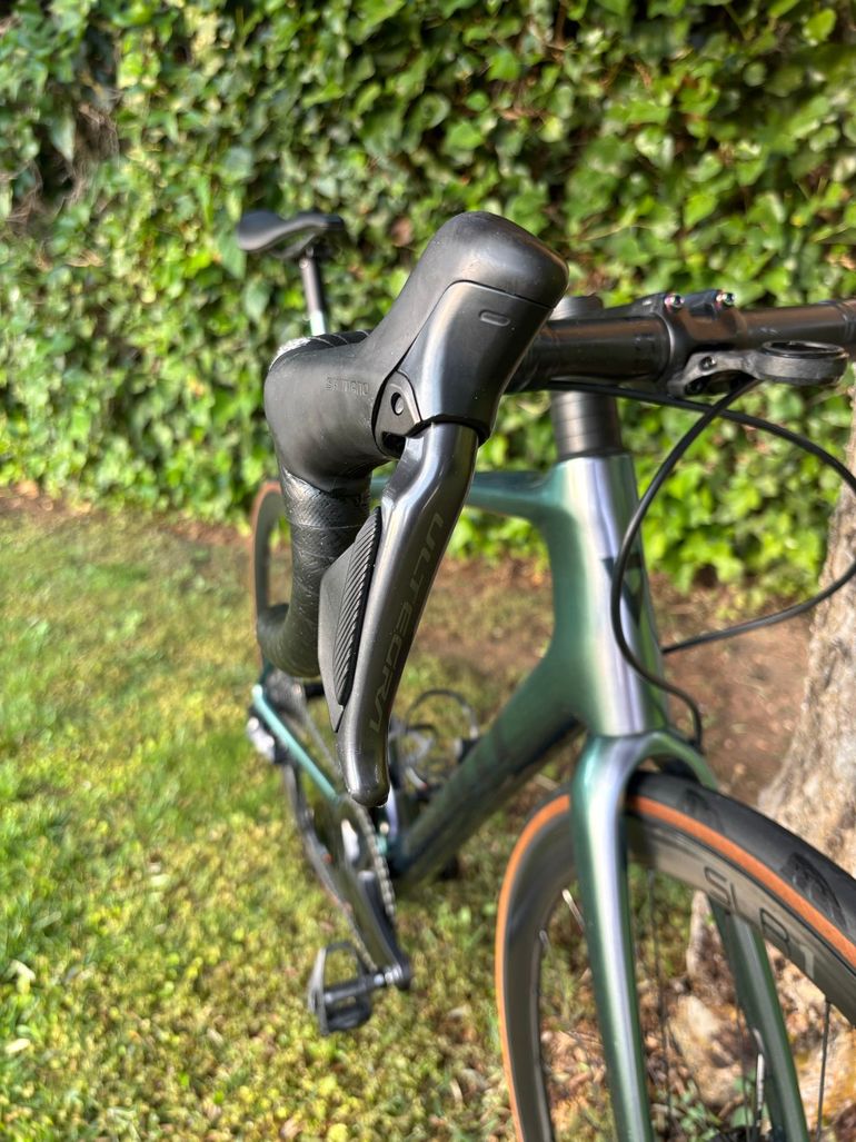 Used Giant Tcr Shimano Ultegra Di2 2023 Road & Gravel, Hellgrau — image 6 of 7