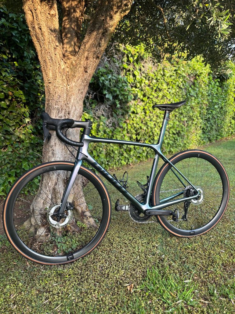 Used Giant Tcr Shimano Ultegra Di2 2023 Road & Gravel, Hellgrau — image 2 of 7