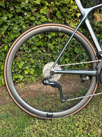 Used Giant Tcr Shimano Ultegra Di2 2023 Road & Gravel, Hellgrau — image 5 of 7