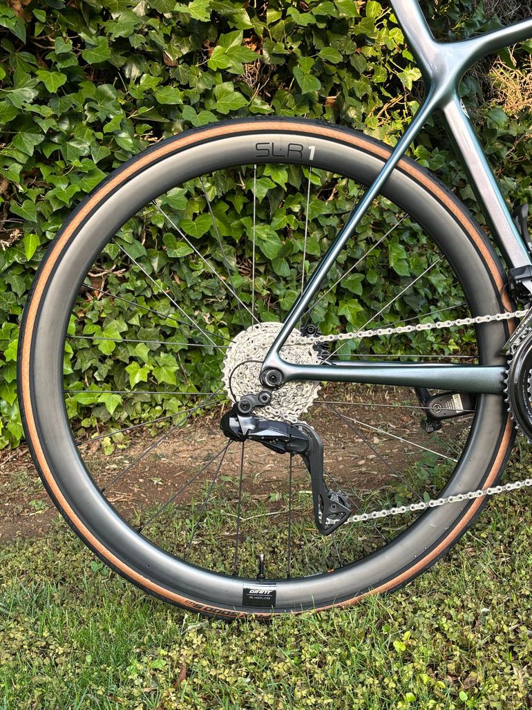 Used Giant Tcr Shimano Ultegra Di2 2023 Road & Gravel, Hellgrau — image 5 of 7