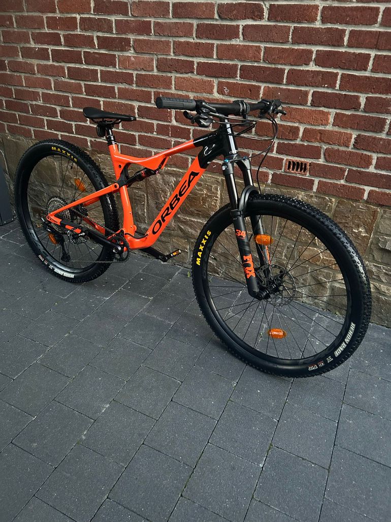 Used Orbea OCCAM H10 2023 2023 Mountainbike, Orange, 29 — image 2 of 10