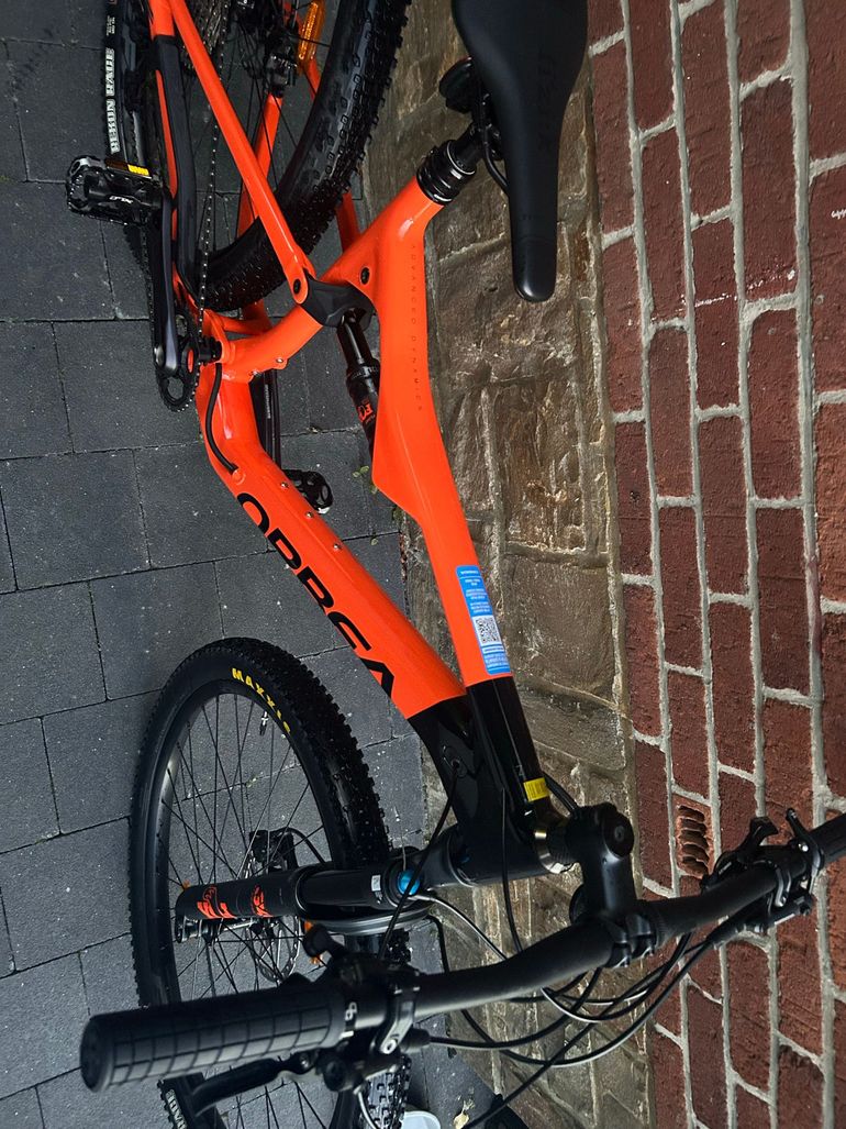 Used Orbea OCCAM H10 2023 2023 Mountainbike, Orange, 29 — image 5 of 10