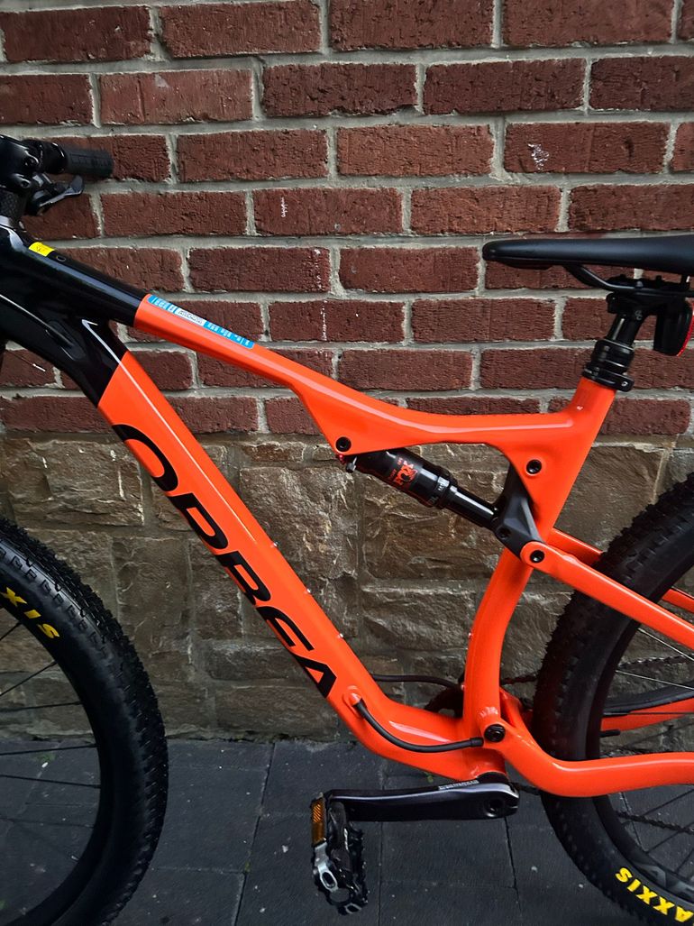 Used Orbea OCCAM H10 2023 2023 Mountainbike, Orange, 29 — image 9 of 10