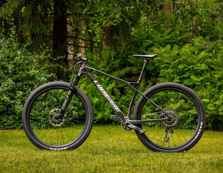 Used Lapierre Prorace CF 9.9 2023 2023 Mountainbike, Black, 29 — image 2 of 5