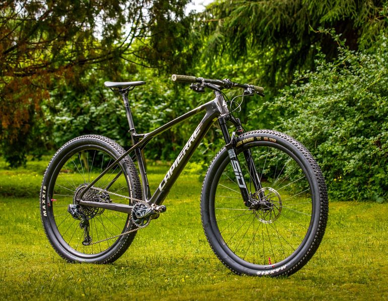 Used Lapierre Prorace CF 9.9 2023 2023 Mountainbike, Black, 29 — image 3 of 5