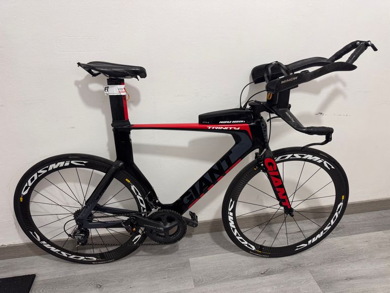 Used Giant Trinity Composite 1 2014 2014 Road & Gravel, Rot — image 8 of 9