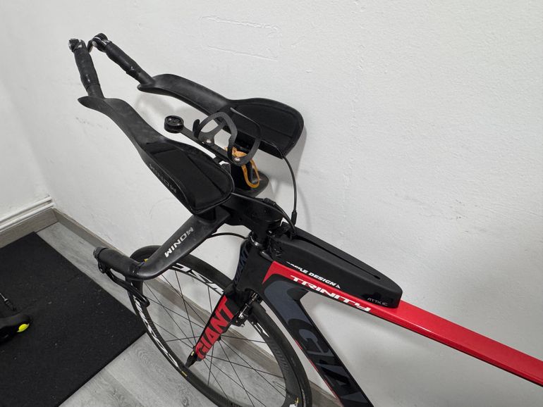 Used Giant Trinity Composite 1 2014 2014 Road & Gravel, Rot — image 5 of 9