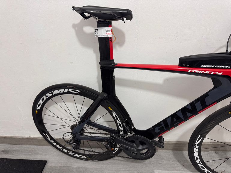 Used Giant Trinity Composite 1 2014 2014 Road & Gravel, Rot — image 9 of 9