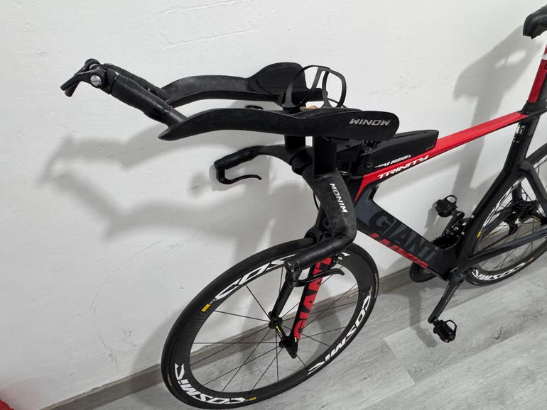 Used Giant Trinity Composite 1 2014 2014 Road & Gravel, Rot — image 2 of 9