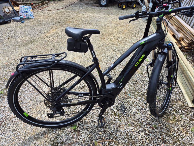 Used CUBE REACTION HYBRID EX 625 ALLROAD 29 Trapeze 2020 2020 Mountainbike, Schwarz, 29 — image 5 of 5