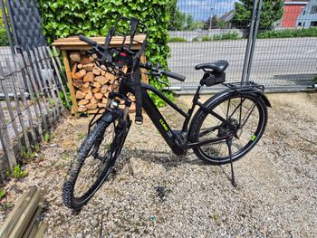 Used CUBE REACTION HYBRID EX 625 ALLROAD 29 Trapeze 2020 2020 MTB