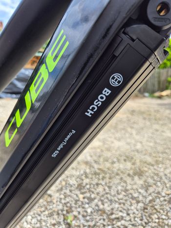 Used CUBE REACTION HYBRID EX 625 ALLROAD 29 Trapeze 2020 2020 Mountainbike, Schwarz, 29 — image 4 of 5