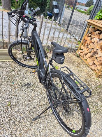 Used CUBE REACTION HYBRID EX 625 ALLROAD 29 Trapeze 2020 2020 Mountainbike, Schwarz, 29 — image 3 of 5