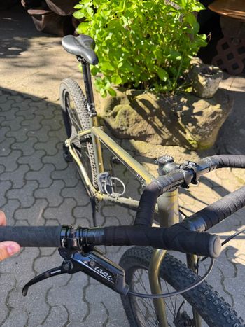 Used Kona Unit X 2020 2020 Mountainbike, Orange — image 2 of 6