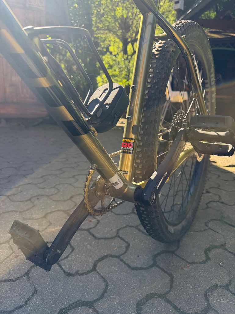 Used Kona Unit X 2020 2020 Mountainbike, Orange — image 4 of 6