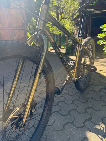 Used Kona Unit X 2020 2020 Mountainbike, Orange — image 3 of 6