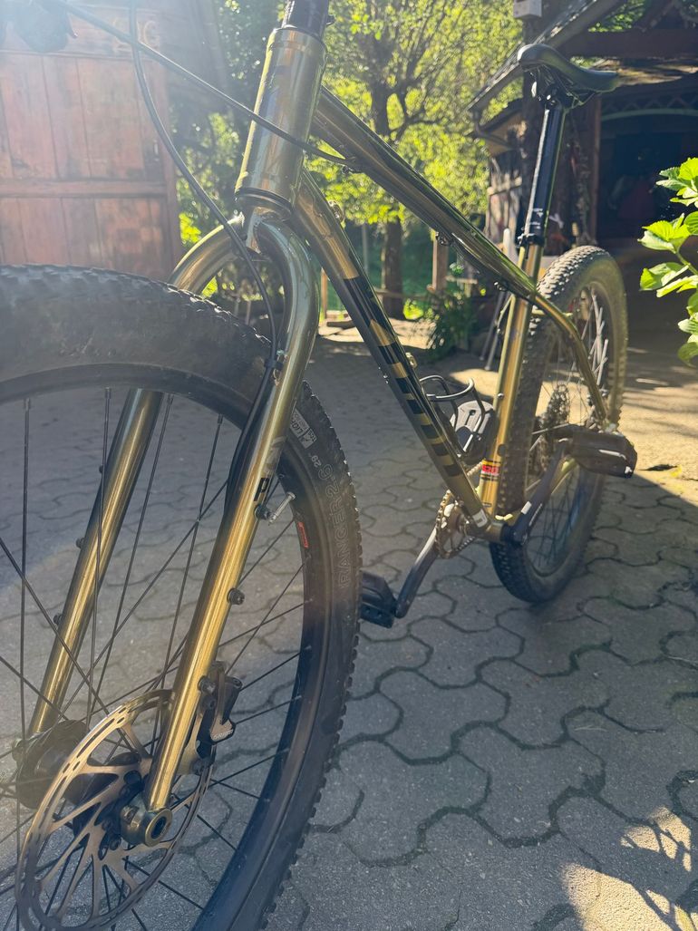 Used Kona Unit X 2020 2020 Mountainbike, Orange — image 3 of 6