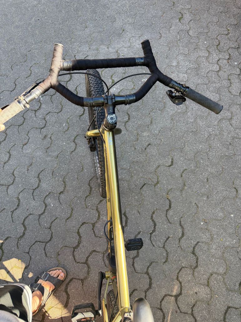 Used Kona Unit X 2020 2020 Mountainbike, Orange — image 5 of 6