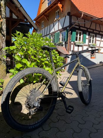 Used Kona Unit X 2020 2020 Mountainbike, Orange — image 6 of 6