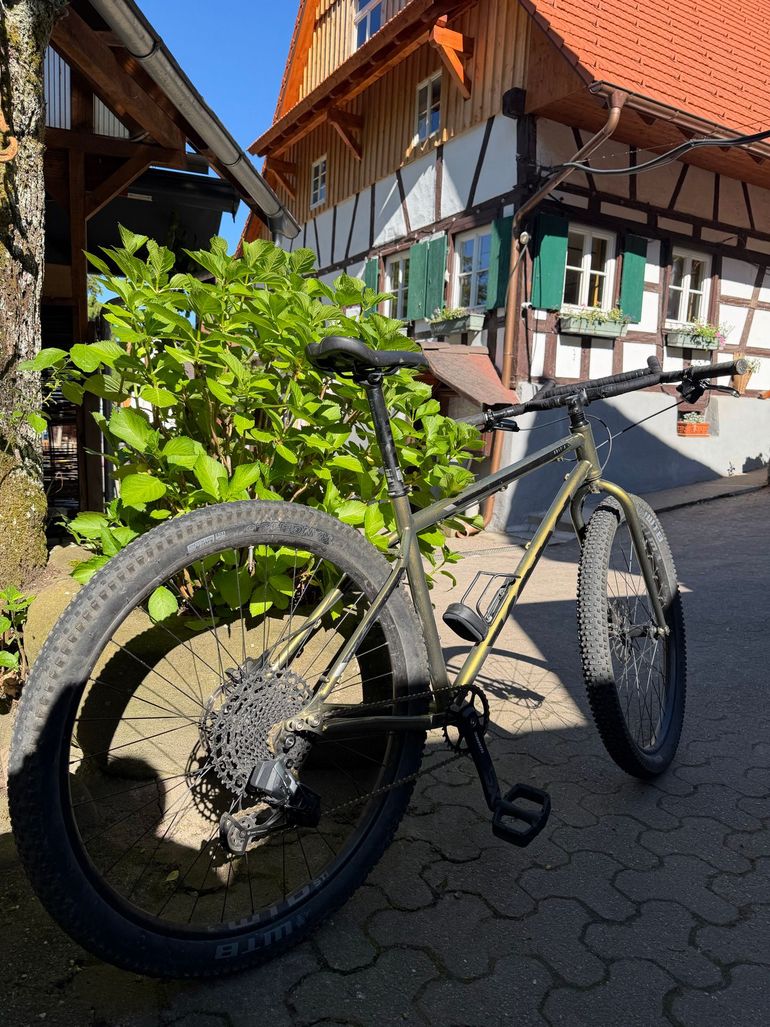 Used Kona Unit X 2020 2020 Mountainbike, Orange — image 6 of 6