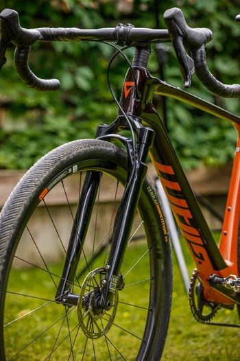 Used Giant Revolt X Advanced Pro 1 2023 2023 Road & Gravel, Orange — image 6 of 6
