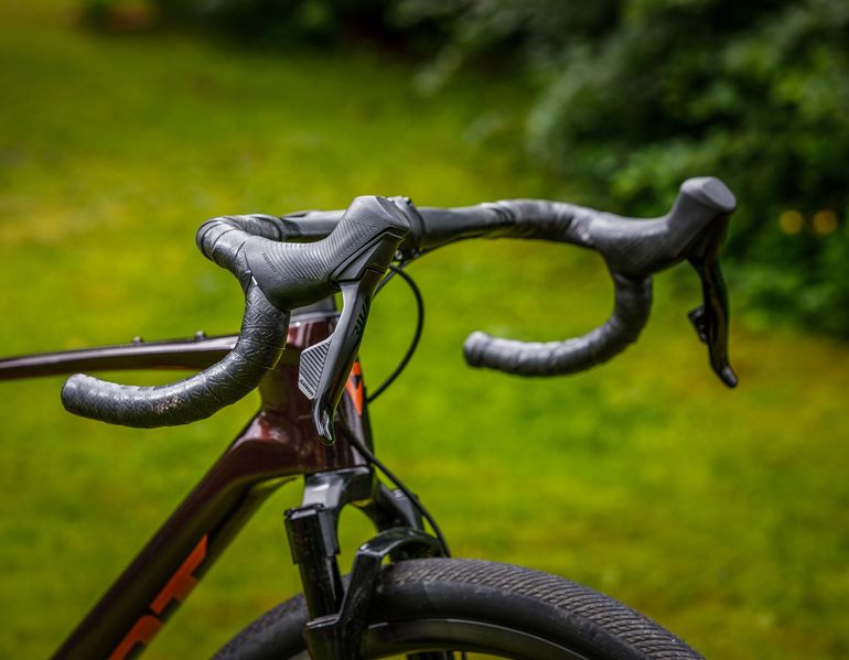Used Giant Revolt X Advanced Pro 1 2023 2023 Road & Gravel, Orange — image 5 of 6