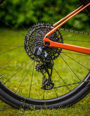 Brugt Giant Revolt X Advanced Pro 1 2023 2023 Road & Gravel — billede 4 af 6