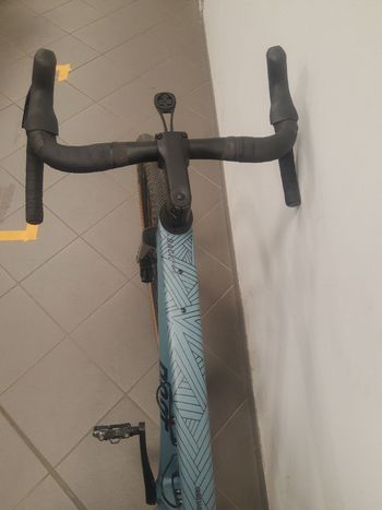 Used Rose BACKROAD GRX RX600 2023 Frameset 2023 Road & Gravel, Blue — image 6 of 12