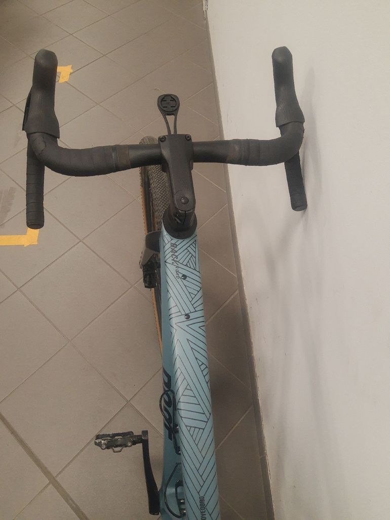 Used Rose BACKROAD GRX RX600 2023 Frameset 2023 Road & Gravel, Blue — image 6 of 12