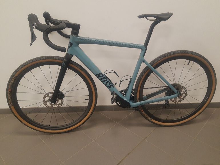 Used Rose BACKROAD GRX RX600 2023 Frameset 2023 Road & Gravel, Blue — image 2 of 12