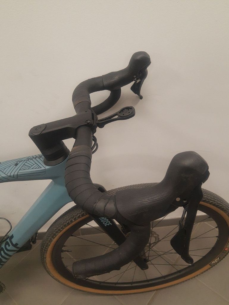 Used Rose BACKROAD GRX RX600 2023 Frameset 2023 Road & Gravel, Blue — image 4 of 12