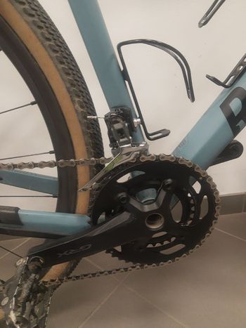 Used Rose BACKROAD GRX RX600 2023 Frameset 2023 Road & Gravel, Blue — image 3 of 12