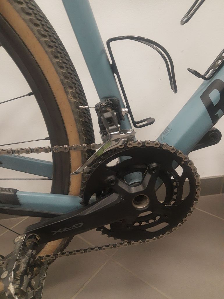Used Rose BACKROAD GRX RX600 2023 Frameset 2023 Road & Gravel, Blue — image 3 of 12
