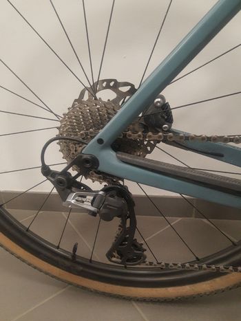 Used Rose BACKROAD GRX RX600 2023 Frameset 2023 Road & Gravel, Blue — image 5 of 12