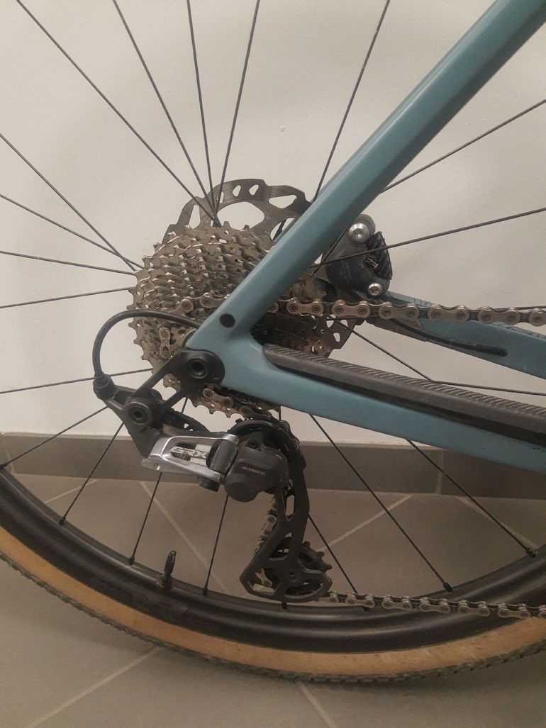 Used Rose BACKROAD GRX RX600 2023 Frameset 2023 Road & Gravel, Blue — image 5 of 12