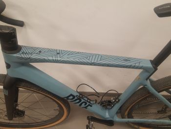 Used Rose BACKROAD GRX RX600 2023 Frameset 2023 Road & Gravel, Blue — image 7 of 12